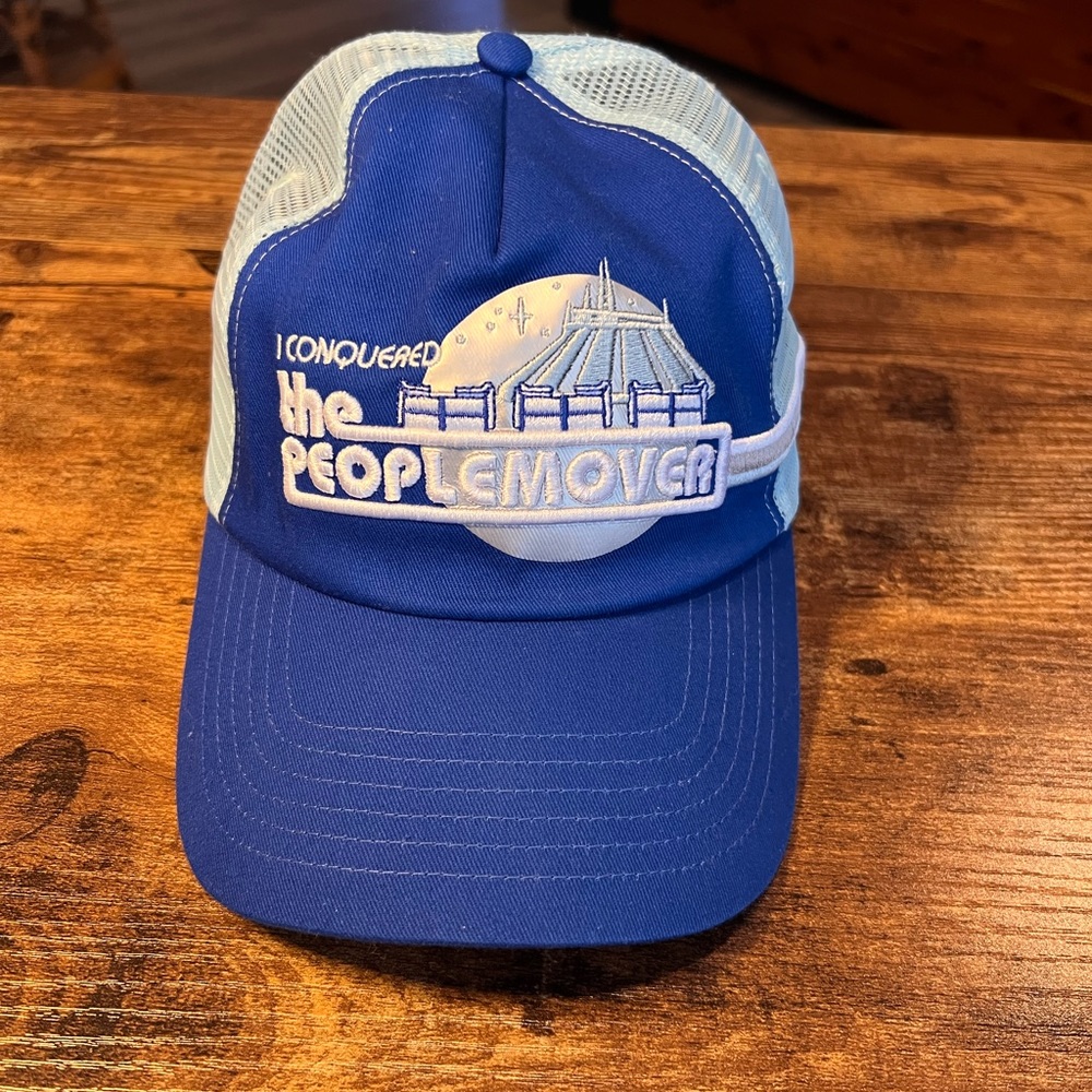 People mover Disney hat